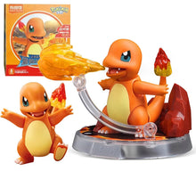 Lade das Bild in den Galerie-Viewer, Farbenfrohe Detailreiche Pokemon Figuren