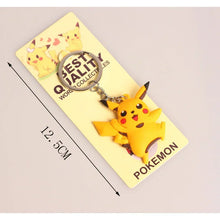 Load image into Gallery viewer, 10 Stk. Pokemon Schlüsselanhänger im Sparset