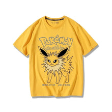 Load image into Gallery viewer, Pokemon Pikachu Sommer T-Shirts mit kurzen Armen