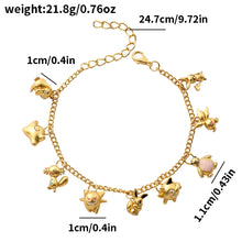 Load image into Gallery viewer, Goldenes Pokémon Armband