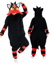 Load image into Gallery viewer, Litten Flamiau Onesie Cosplay Kostüm
