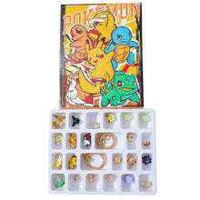 Load image into Gallery viewer, Pokemon Adventskalender mit Schmuck Armband und Charms