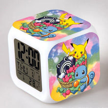 Load image into Gallery viewer, Digitaler Pokemon Wecker in unterschiedlichen Motiven kaufen