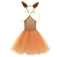 Load image into Gallery viewer, Entzückendes Evoli Eevee Kleid Cosplay Kostüm