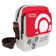 Load image into Gallery viewer, Ash Ketchum Pokemon Trainer Crossbody Tasche