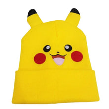 Load image into Gallery viewer, Pikachu Cosplay Winter Mütze