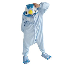 Load image into Gallery viewer, Plinfa Piplup Kigurumi Onesie Cosplay Kostüm für Erwachsene