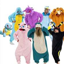Lade das Bild in den Galerie-Viewer, Pokemon Onesie Hausanzug Pyjama - viele Motive
