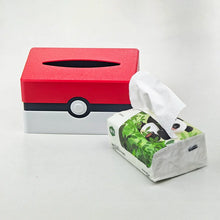 Load image into Gallery viewer, Taschentuchspender im Pokeball Look