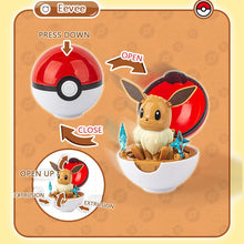 Lade das Bild in den Galerie-Viewer, Pokemon Pokeball mit Figur