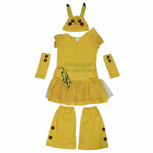 Load image into Gallery viewer, Süßes Pikachu Kleid für Kinder - Kostüm Cosplay Karneval Fasching