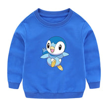 Load image into Gallery viewer, Bunte Pokémon Kinder-Pullover – Stylisch, bequem & voller Pokémon-Power!