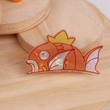 Lade das Bild in den Galerie-Viewer, Karpador Magikarp Haarstecker Haarclip