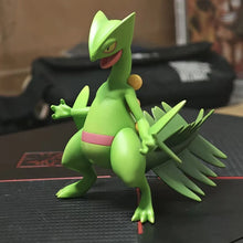 Load image into Gallery viewer, Detailreiche Pokemon Gewaldro Sceptile Figur (ca. 9cm)