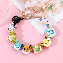 Load image into Gallery viewer, Pokemon Anime Evoli Entwicklungen Schmuck Armband