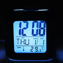 Load image into Gallery viewer, Pokemon Pikachu LED Nachtlicht Wecker