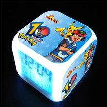 Load image into Gallery viewer, Digitaler Pokemon Wecker in unterschiedlichen Motiven kaufen