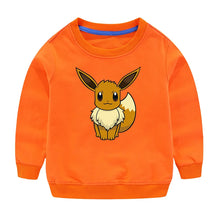 Load image into Gallery viewer, Bunte Pokémon Kinder-Pullover – Stylisch, bequem & voller Pokémon-Power!