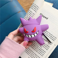 Load image into Gallery viewer, Pokemon 3D Schutzhülle für Airpods im Gengar Aussehen
