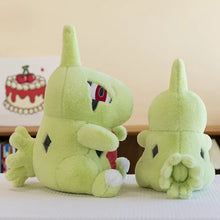 Lade das Bild in den Galerie-Viewer, XXL Larvitar Pokemon Kuscheliter (ca. 35-70cm)