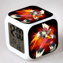 Load image into Gallery viewer, Digitaler Pokemon Wecker in unterschiedlichen Motiven kaufen