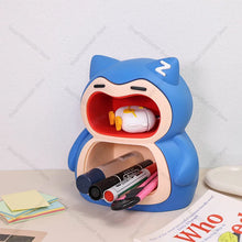 Load image into Gallery viewer, Relaxo Snorlax Aufbewahrungsbox Tisch-Organizer