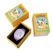 Load image into Gallery viewer, Bunte Pokemon Kinderuhren in verschiedenen Farben