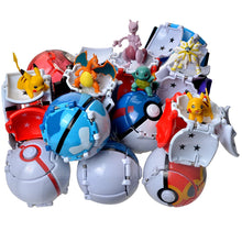 Load image into Gallery viewer, Figuren mit Pokemon Ball - viele Motive