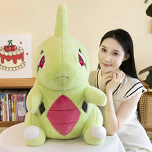 Lade das Bild in den Galerie-Viewer, XXL Larvitar Pokemon Kuscheliter (ca. 35-70cm)