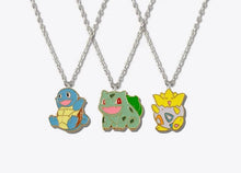 Lade das Bild in den Galerie-Viewer, Süße Pikachu, Evoli, Glumanda, Schiggy, Togepi, Pummeluff oder Bisasam Halskette