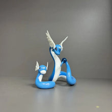 Load image into Gallery viewer, Dragonair und Dratini Pokemon Figuren Set