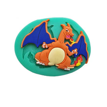 Load image into Gallery viewer, Pokemon Pikachu, Pokeball u. a. Silikon Formen zum backen etc.