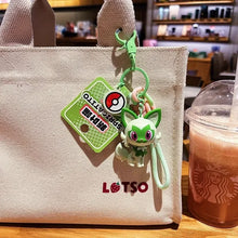 Lade das Bild in den Galerie-Viewer, Bunte Pokemon Schlüsselanhänger in 5 verschiedenen Motiven