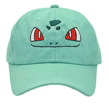 Load image into Gallery viewer, Bisasam Bulbasaur sommerliche Baseball Cap