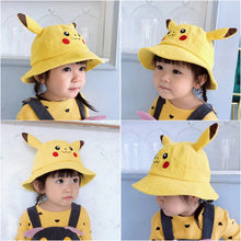 Load image into Gallery viewer, Pikachu Sommer Mützen und Caps für Kinder oder Erwachsene