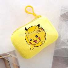 Lade das Bild in den Galerie-Viewer, Pokemon Plüsch Geldbörse für Kinder mit Clip