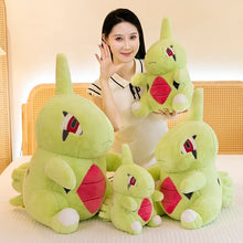 Lade das Bild in den Galerie-Viewer, XXL Larvitar Pokemon Kuscheliter (ca. 35-70cm)