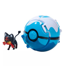 Lade das Bild in den Galerie-Viewer, Poke Bälle mit Pokemon Figur - viele Motive kaufen