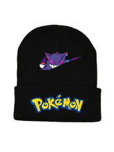Load image into Gallery viewer, Warme Gengar Mützen für den Winter und Herbst für Kinder