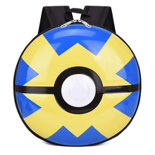 Lade das Bild in den Galerie-Viewer, Kinder Rucksack im Pokeball Aussehen - viele Motive
