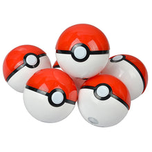Lade das Bild in den Galerie-Viewer, Pokebälle mit Pokemon Figur - viele Motive