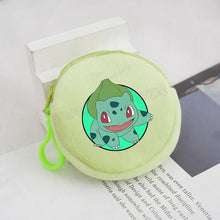 Load image into Gallery viewer, Kleine Plüsch Pokemon Geldbörse mit Clip für Kinder