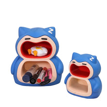 Load image into Gallery viewer, Relaxo Snorlax Aufbewahrungsbox Tisch-Organizer
