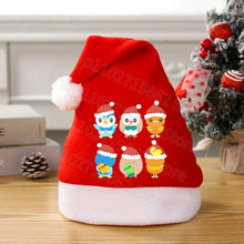 Load image into Gallery viewer, Weihnachtliche Pikachu Pokemon Mütze für Kinder oder Erwachsene