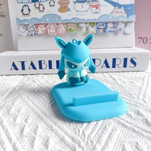 Load image into Gallery viewer, Pikachu, Evoli, Evoli Entwicklungen Handyständer in vielen Motiven und Farben