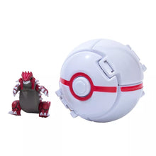 Lade das Bild in den Galerie-Viewer, Poke Bälle mit Pokemon Figur - viele Motive kaufen