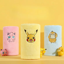 Lade das Bild in den Galerie-Viewer, Enton, Pikachu oder Pummeluff Handtücher (72x34cm)