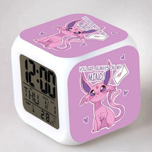 Load image into Gallery viewer, Digitaler Pokemon Wecker in unterschiedlichen Motiven kaufen