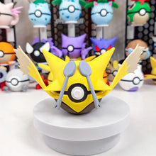 Lade das Bild in den Galerie-Viewer, Simsala Alakazam, Abra oder Kadabra Premium Poké Ball Pokémon Pokeball