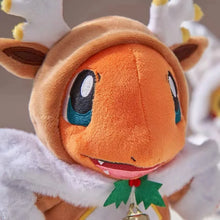 Load image into Gallery viewer, Pikachu Kuscheltier in weihnachtlichen Motiven